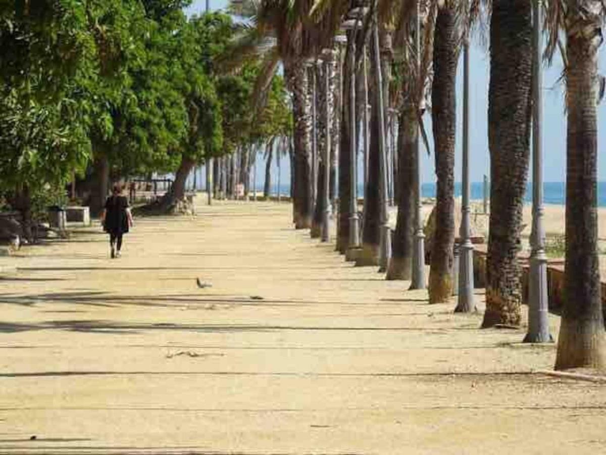 Espectacular Apartamento Cerca De Barcelona Con Free Wifi Canet De Mar Exterior foto