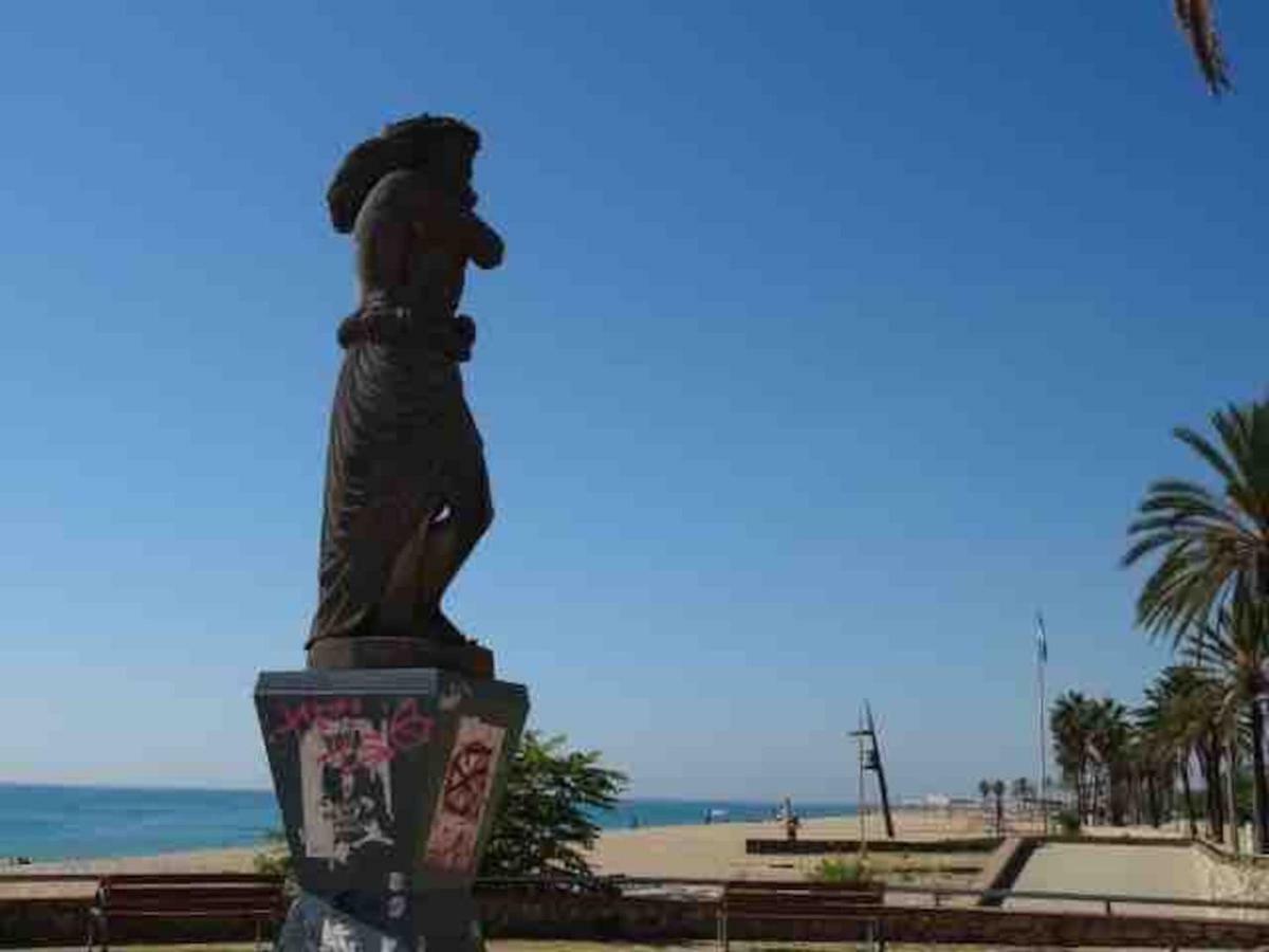 Espectacular Apartamento Cerca De Barcelona Con Free Wifi Canet De Mar Exterior foto